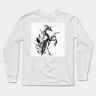 Tribal Mantis Long Sleeve T-Shirt